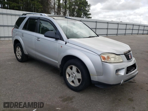2007 Saturn VUE V6 with VIN 5GZCZ53407S866180, listed as a Copart auction lot 51669885 with 325,320 mi miles and Salvage Title. Bid and sale history available at carsss.com. Image 4.