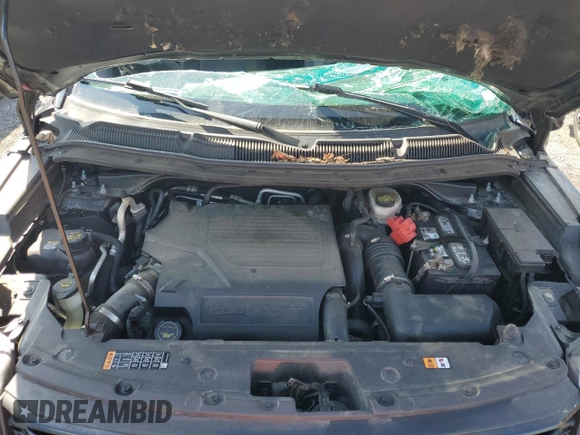 2016 Ford Explorer Sport z VIN 1FM5K8GT2GGA74855, wystawiony jako Copart lot #54953075 z przebiegiem Nie podano mil oraz Szkoda całkowita • Salvage title. Historia ofert i sprzedaży dostępna na DreamBid. Obrazek 12.