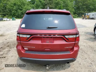 2014 Dodge Durango Limited with VIN 1C4RDJDG5EC425390, listed as a Copart auction lot 59523385 with 112,113 mi miles and Clean title. Bid and sale history available at DreamBid. Image 6.