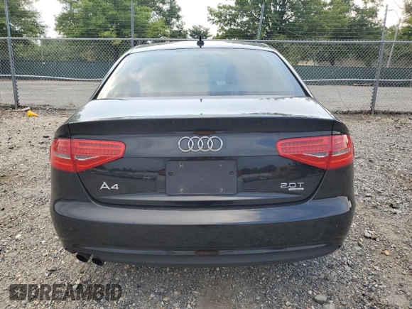 2013 Audi A4 Prestige with VIN WAUMFAFL2DN020022, listed as a Copart auction lot 69309304 with 67,074 mi miles and Salvage Title. Bid and sale history available at carsss.com. Image 6.