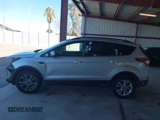 2018 Ford Escape SE with VIN 1FMCU0G90JUC63679, listed as a IAAI auction lot 41658115 with 154,106 mi miles. Bid and sale history available at carsss.com. Image 15.