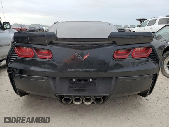 2019 Chevrolet Corvette Grand Sport 1LT z VIN 1G1YW2D73K5111208, wystawiony jako Copart lot #76806034 z przebiegiem Nie podano mil oraz Nie do naprawy • Non repairable. Historia ofert i sprzedaży dostępna na DreamBid. Obrazek 6.