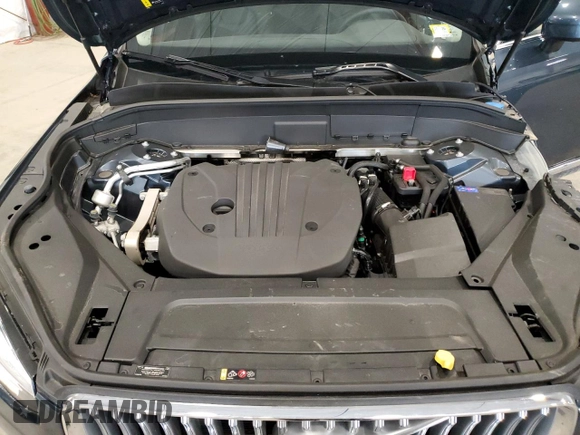 2024 Volvo XC90 Plus Bright Theme with VIN YV4L12PE9R1240823, listed as a Copart auction lot 55363595 with 14,348 mi miles and Salvage Title. Bid and sale history available at DreamBid. Image 12.