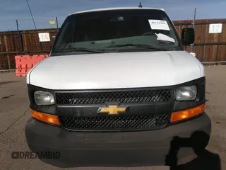 2020 Chevrolet Express Cargo Van with VIN 1GCWGBFP6L1146097, listed as a IAAI auction lot 41711459 with 68,793 mi miles. Bid and sale history available at carsss.com. Image 12.