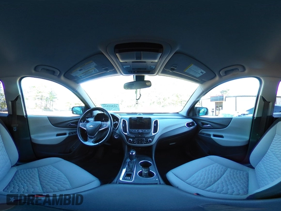 2019 Chevrolet Equinox LT z VIN 2GNAXKEV1K6189548, wystawiony jako IAAI lot #42315123 z przebiegiem 51 799 mil mil oraz . Historia ofert i sprzedaży dostępna na DreamBid. Obrazek 18.
