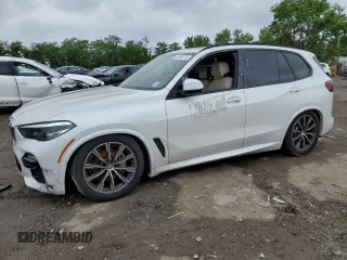 2021 BMW X5 xDrive40i z VIN 5UXCR6C02M9D94234, wystawiony jako Copart lot #57250175 z przebiegiem 29 855 mil mil oraz Szkody całkowita. Historia ofert i sprzedaży dostępna na DreamBid. Obrazek 1.