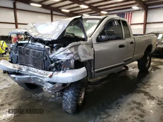 2007 Dodge Ram 2500 SLT with VIN 1D7KS28C77J553610, listed as a Copart auction lot 66395844 with 0 mi miles and Salvage Title. Bid and sale history available at carsss.com. Image 1.