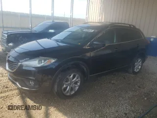 2015 Mazda CX-9 Touring with VIN JM3TB2CA5F0455109, listed as a Copart auction lot 46899815 with 131,847 mi miles and Salvage Title. Bid and sale history available at DreamBid. Image 1.