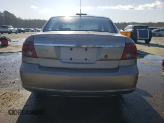 2003 Saturn LS with VIN 1G8JU54F83Y574706, listed as a Copart auction lot 49224735 with 196,127 mi miles and Salvage Title. Bid and sale history available at carsss.com. Image 6.