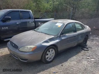 2007 Ford Taurus SEL with VIN 1FAFP56U87A130647, listed as a IAAI auction lot 41676643 with 1 mi miles. Bid and sale history available at carsss.com. Image 6.