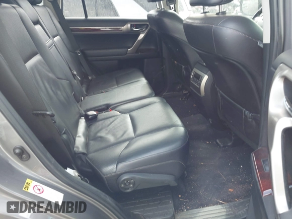 2011 Lexus GX 460 with VIN JTJBM7FX8B5020462, listed as a IAAI auction lot 41953856 with 201,311 mi miles. Bid and sale history available at carsss.com. Image 8.