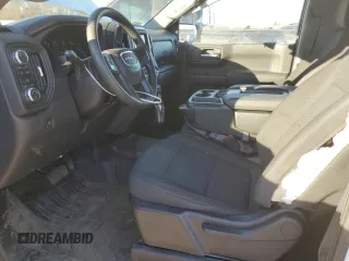2023 GMC Sierra 1500 with VIN 3GTNUAED3PG315215, listed as a Copart auction lot 87524795 with 37,651 mi miles and Salvage Title. Bid and sale history available at DreamBid. Image 7.
