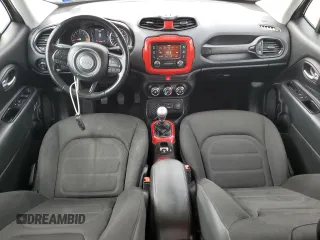 2017 Jeep Renegade Altitude with VIN ZACCJABH7HPG54504, listed as a Copart auction lot 51427835 with 84,050 mi miles and Salvage title. Bid and sale history available at DreamBid. Image 8.