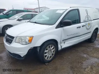 2014 Ram Cargo Van Tradesman with VIN 2C4JRGAG8ER428412, listed as a IAAI auction lot 41893130 with 97,411 mi miles. Bid and sale history available at carsss.com. Image 17.