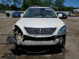 2005 Lexus RX 330 with VIN 2T2GA31U75C022360, listed as a Copart auction lot 57578855 with 196,123 mi miles and Salvage title. Bid and sale history available at DreamBid. Image 5.