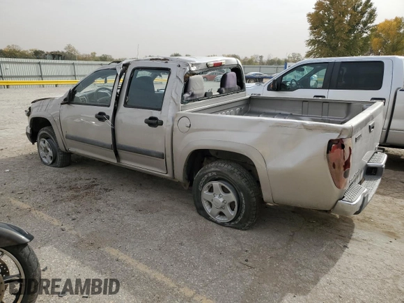 2006 GMC Canyon SLE2 with VIN 1GTDT136068118042, listed as a Copart auction lot 78151784 with 134,339 mi miles and Salvage Title. Bid and sale history available at carsss.com. Image 2.