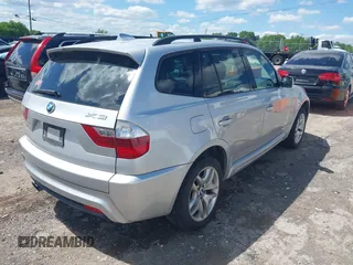 2007 BMW X3 3.0si with VIN WBXPC93407WF27218, listed as a IAAI auction lot 42198685 with 121,759 mi miles and . Bid and sale history available at DreamBid. Image 4.