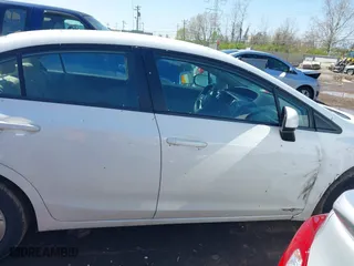 2014 Honda Civic Sedan LX with VIN 19XFB2F55EE007382, listed as a IAAI auction lot 41972787 with 215,716 mi miles. Bid and sale history available at carsss.com. Image 13.