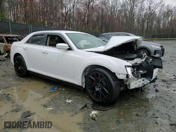 2014 Chrysler 300 with VIN 2C3CCAAG9EH220962, listed as a Copart auction lot 50190485 with 129,098 mi miles and Salvage Title. Bid and sale history available at carsss.com. Image 11.