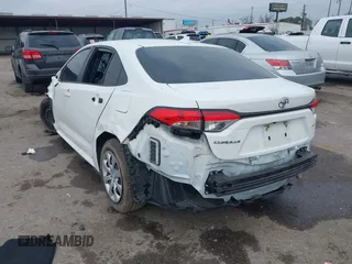2022 Toyota Corolla LE with VIN JTDEPMAE3N3005878, listed as a IAAI auction lot 41477890 with 79,480 mi miles. Bid and sale history available at carsss.com. Image 3.