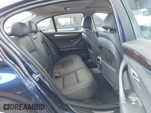 2016 BMW 5 Series 528i with VIN WBA5A5C52GG349375, listed as a IAAI auction lot 42013988 with 75,695 mi miles. Bid and sale history available at carsss.com. Image 8.