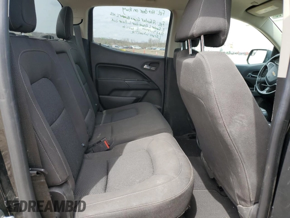 2019 Chevrolet Colorado 4WD LT z VIN 1GCGTCEN1K1117207, wystawiony jako Copart lot #51708785 z przebiegiem 124 235 mil mil oraz Szkoda całkowita • Salvage title. Historia ofert i sprzedaży dostępna na DreamBid. Obrazek 10.