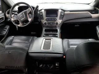 2018 GMC Yukon Denali with VIN 1GKS2CKJ9JR121234, listed as a Copart auction lot 44348605 with 116,731 mi miles and Salvage Title. Bid and sale history available at carsss.com. Image 8.