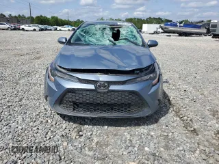 2021 Toyota Corolla LE with VIN 5YFEPMAE9MP203094, listed as a Copart auction lot 51354135 with 98,216 mi miles and Salvage Title. Bid and sale history available at DreamBid. Image 5.