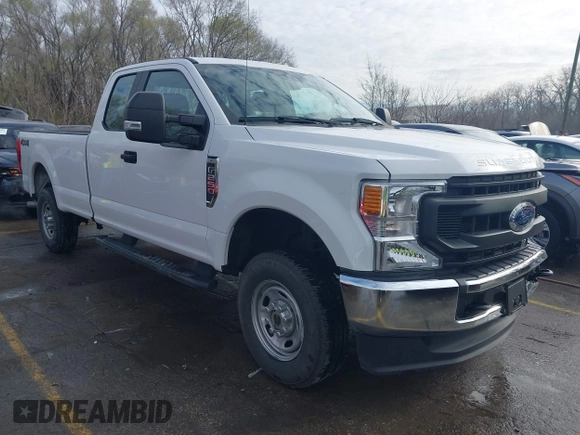 2020 Ford F-250 XL with VIN 1FT7X2BN7LED84767, listed as a IAAI auction lot 41833141 with 39,851 mi miles and . Bid and sale history available at DreamBid. Image 1.