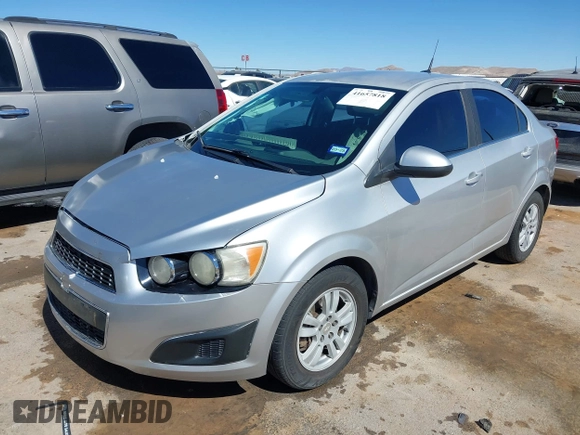 2014 Chevrolet Sonic LT with VIN 1G1JC5SH5E4178314, listed as a IAAI auction lot 41657818 with 139,959 mi miles and . Bid and sale history available at DreamBid. Image 19.