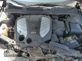 2015 Kia Cadenza Premium with VIN KNALN4D72F5174254, listed as a Copart auction lot 72130824 with 103,220 mi miles and Salvage Title. Bid and sale history available at carsss.com. Image 12.
