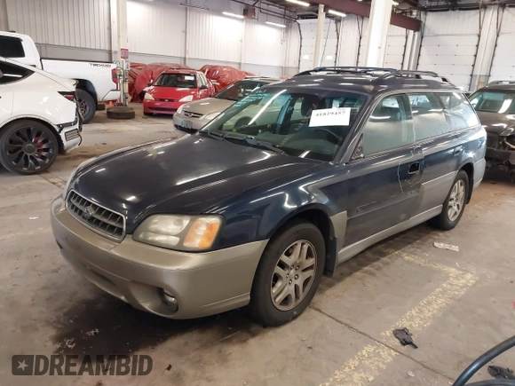 2004 Subaru Legacy Outback с VIN 4S3BH675547601388, выставлен на аукционе IAAI как лот 41829457 с пробегом 227 726 миль миль и . История ставок и продаж доступна на DreamBid. Изображение 2.