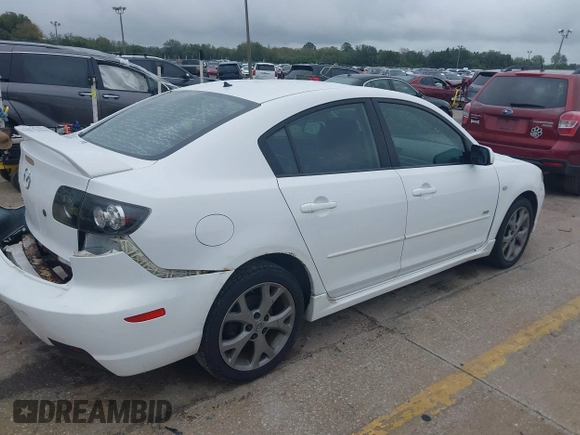 2008 Mazda 3 S GT with VIN JM1BK324181825670, listed as a IAAI auction lot 41207532 with 183,565 mi miles and . Bid and sale history available at DreamBid. Image 13.