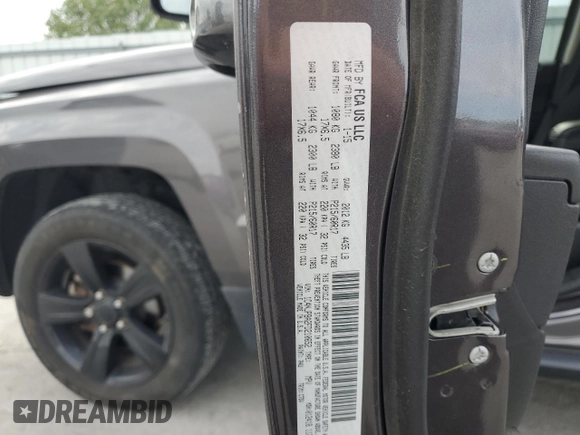2015 Jeep Patriot Altitude Edition with VIN 1C4NJPBA2FD210652, listed as a Copart auction lot 53297605 with 142,759 mi miles and Salvage Title. Bid and sale history available at carsss.com. Image 14.