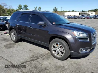 2014 GMC Acadia SLT z VIN 1GKKVRKD5EJ177597, wystawiony jako Copart lot #54829705 z przebiegiem 132 625 mil mil oraz Szkoda całkowita • Salvage title. Historia ofert i sprzedaży dostępna na DreamBid. Obrazek 4.