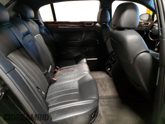 2006 Bentley Flying Spur with VIN SCBBR53W76C034894, listed as a Copart auction lot 83219304 with 76,725 mi miles and Salvage Title. Bid and sale history available at DreamBid. Image 10.