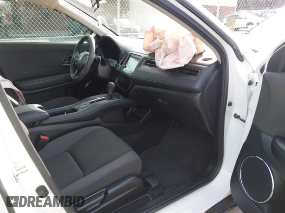 2019 Honda HR-V EX with VIN 3CZRU5H51KM726033, listed as a IAAI auction lot 41607041 with 73,220 mi miles. Bid and sale history available at carsss.com. Image 5.