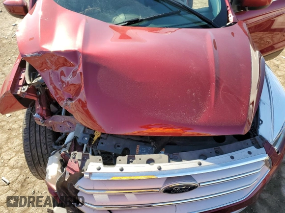 2018 Ford Escape SE with VIN 1FMCU0GD6JUB10339, listed as a Copart auction lot 48799075 with 92,962 mi miles and Salvage Title. Bid and sale history available at carsss.com. Image 13.