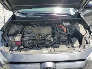 2019 Toyota RAV4 Hybrid XSE with VIN JTMEWRFV4KJ004271, listed as a Copart auction lot 61335175 with 116,457 mi miles and Salvage title. Bid and sale history available at DreamBid. Image 12.