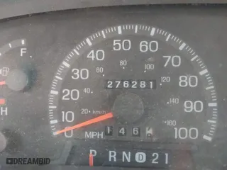 1998 Ford F-150 Standard with VIN 1FTZX18WXWNB87664, listed as a IAAI auction lot 41508340 with 276,281 mi miles. Bid and sale history available at carsss.com. Image 7.