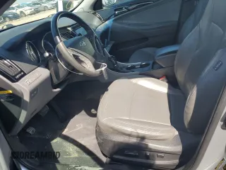 2012 Hyundai Sonata Limited with VIN 5NPEC4AC3CH498053, listed as a Copart auction lot 51089065 with 213,025 mi miles and Salvage Title. Bid and sale history available at carsss.com. Image 7.