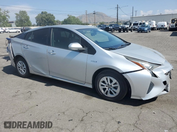 2016 Toyota Prius Two z VIN JTDKBRFU0G3003443, wystawiony jako Copart lot #55075345 z przebiegiem 183 167 mil mil oraz Szkoda całkowita • Salvage title. Historia ofert i sprzedaży dostępna na DreamBid. Obrazek 4.