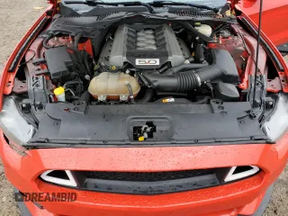2015 Ford Mustang GT with VIN 1FA6P8CF4F5362273, listed as a Copart auction lot 47681355 with 88,927 mi miles and Salvage Title. Bid and sale history available at carsss.com. Image 12.