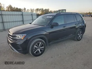 2022 Volkswagen Atlas SE z VIN 1V2LP2CA2NC503929, wystawiony jako Copart lot #78482904 z przebiegiem 53 203 mil mil oraz Szkoda całkowita • Salvage title. Historia ofert i sprzedaży dostępna na DreamBid. Obrazek 1.