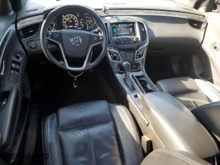 2015 Buick LaCrosse Leather with VIN 1G4GC5G38FF223553, listed as a Copart auction lot 49387105 with 191,807 mi miles and Salvage Title. Bid and sale history available at carsss.com. Image 8.