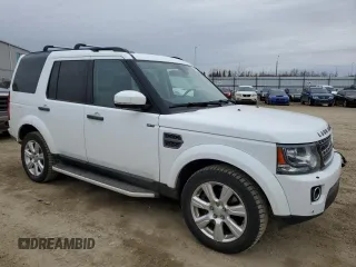 2015 Land Rover LR4 HSE with VIN SALAG2V66FA769199, listed as a Copart auction lot 50813125 with 177,548 mi miles and Clean Title. Bid and sale history available at DreamBid. Image 4.