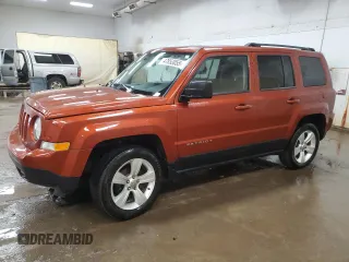 2012 Jeep Patriot Latitude with VIN 1C4NJRFBXCD567765, listed as a Copart auction lot 47853055 with 107,892 mi miles and Clean Title. Bid and sale history available at carsss.com. Image 1.