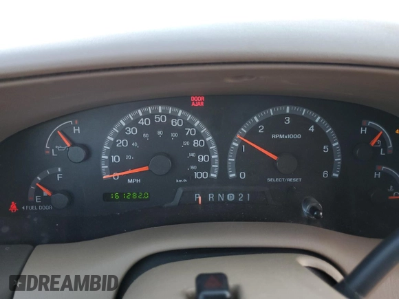 1999 Ford Expedition XLT with VIN 1FMPU18L0XLB96873, listed as a Copart auction lot 46367415 with 161,282 mi miles and Salvage title. Bid and sale history available at DreamBid. Image 9.