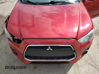 2015 Mitsubishi Outlander Sport 2.4 ES with VIN 4A4AR3AW3FE050829, listed as a Copart auction lot 52123555 with 98,945 mi miles and Salvage Title. Bid and sale history available at carsss.com. Image 12.