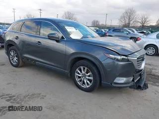 2016 Mazda CX-9 Touring with VIN JM3TCBCY2G0119056, listed as a IAAI auction lot 41268136 with 134,667 mi miles. Bid and sale history available at carsss.com. Image 1.